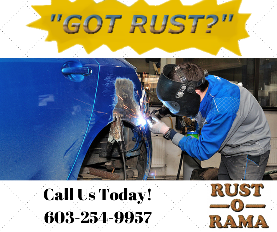 Auto Body rust repair